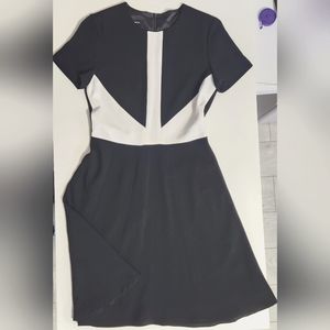 Judith and Charles A Line Dress